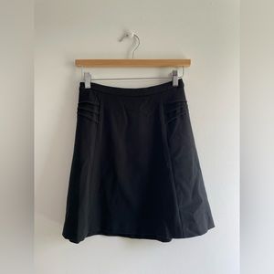 Black Mossimo Mini Skirt